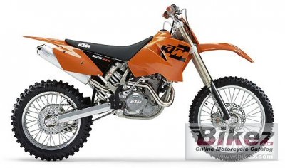 2004 KTM 525 MXC USA photo
